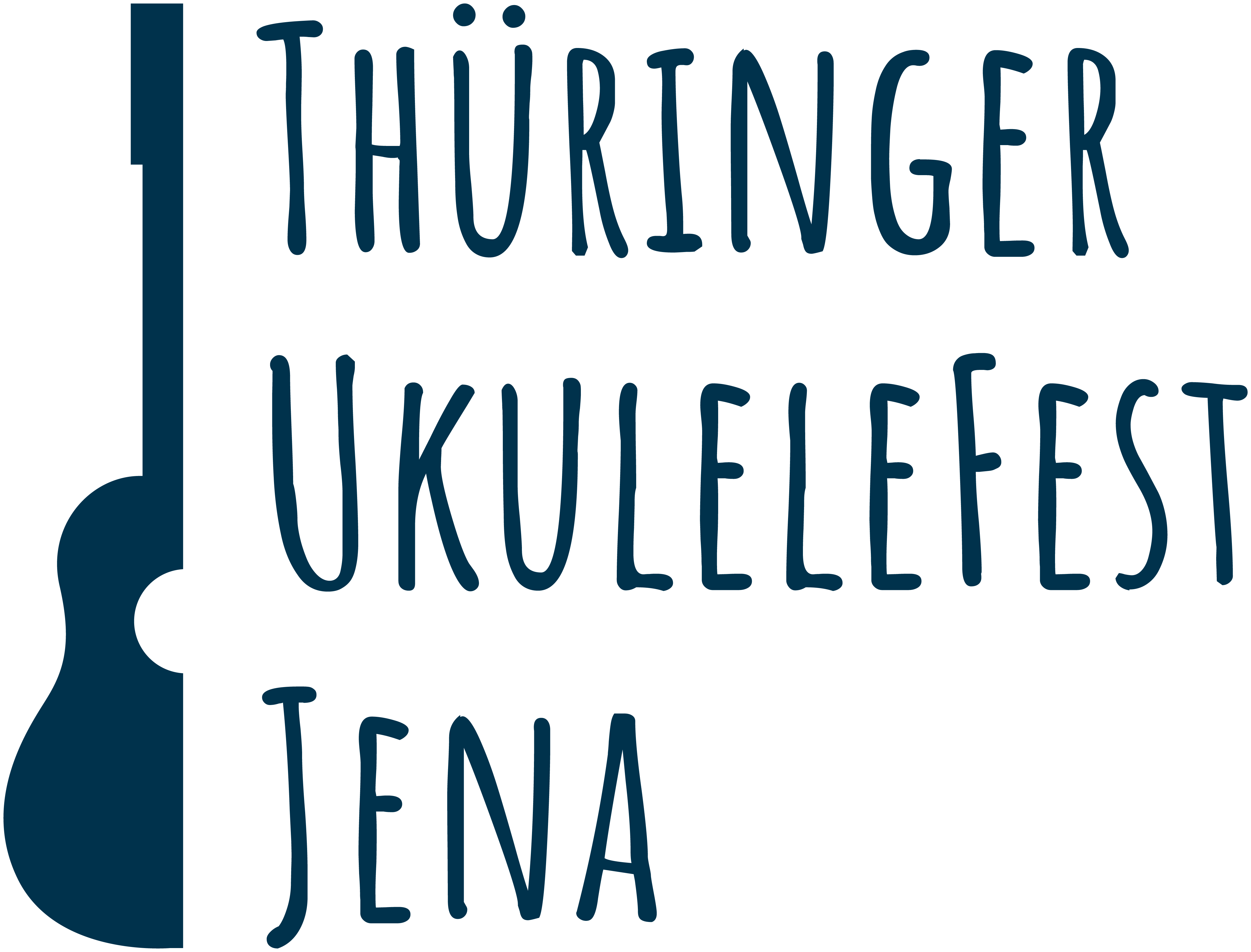 Logo Ukulelefest Jena